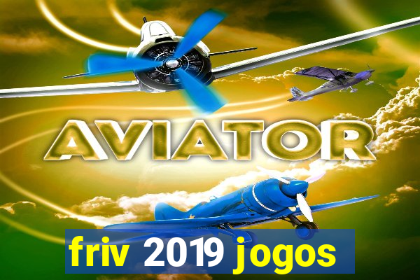 friv 2019 jogos