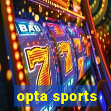 opta sports