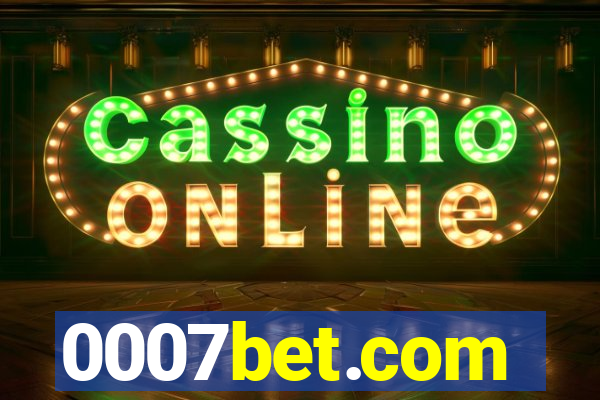 0007bet.com