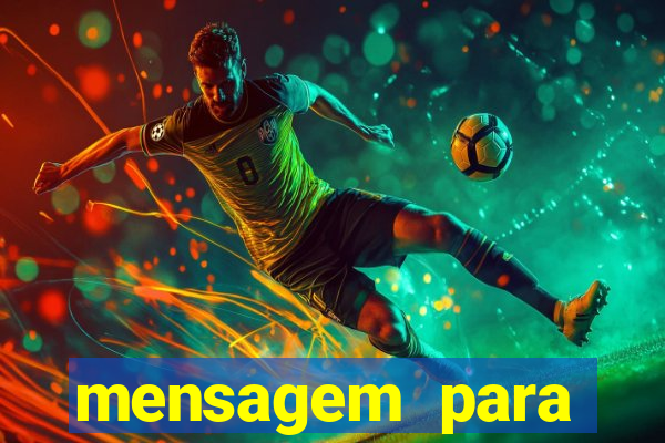 mensagem para professor de futebol