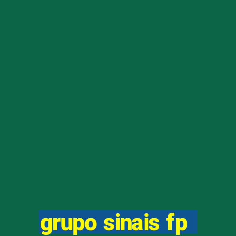 grupo sinais fp