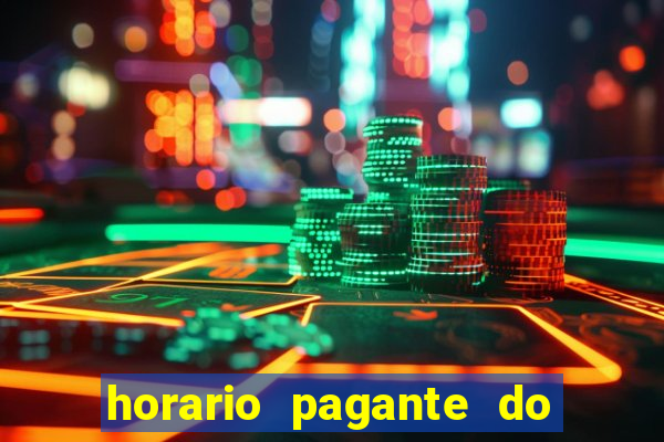 horario pagante do fortune ox