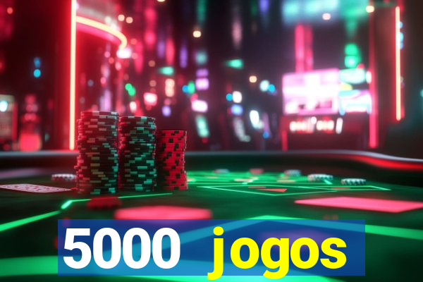 5000 jogos gratuitos para jogar