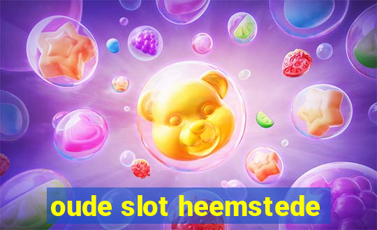 oude slot heemstede