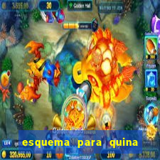 esquema para quina com 20 dezenas