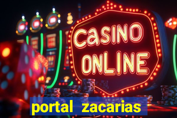 portal zacarias oque que e pra falar