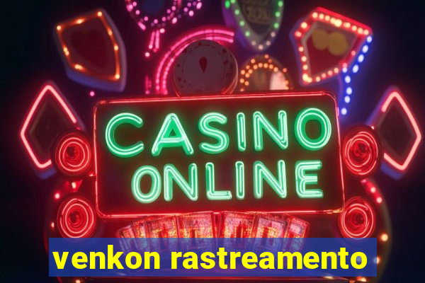 venkon rastreamento