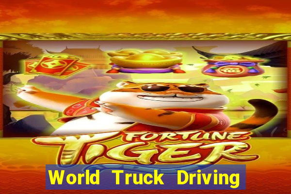 World Truck Driving Simulator Dinheiro infinito tekmods