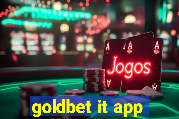 goldbet it app