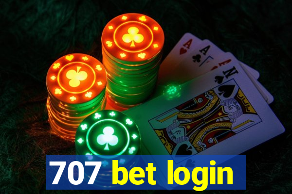 707 bet login