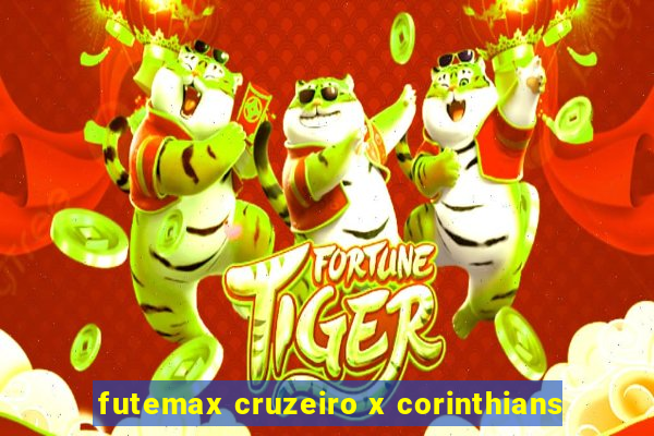 futemax cruzeiro x corinthians