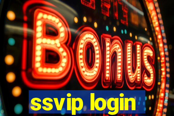 ssvip login