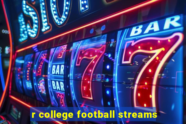 r college football streams