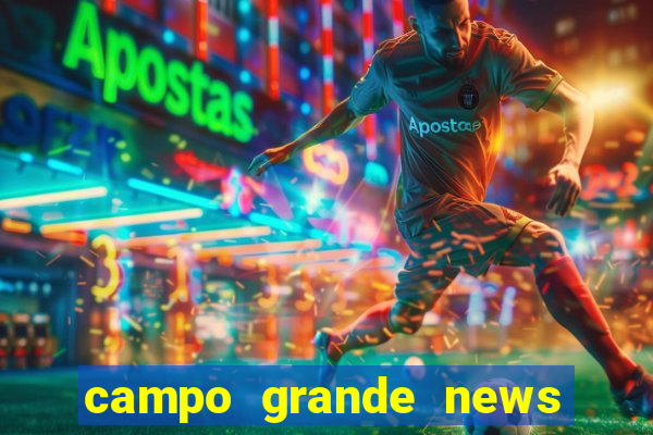 campo grande news jovem morre