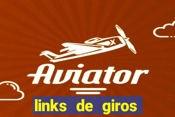 links de giros coin master