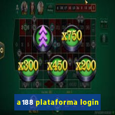 a188 plataforma login