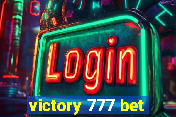 victory 777 bet