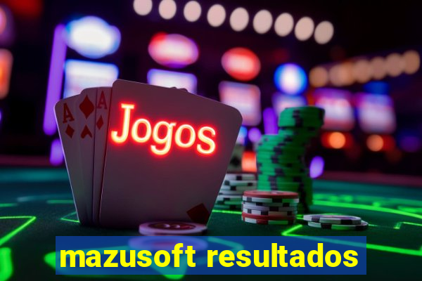 mazusoft resultados