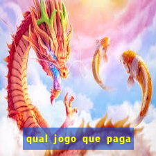 qual jogo que paga dinheiro de verdade pelo pix