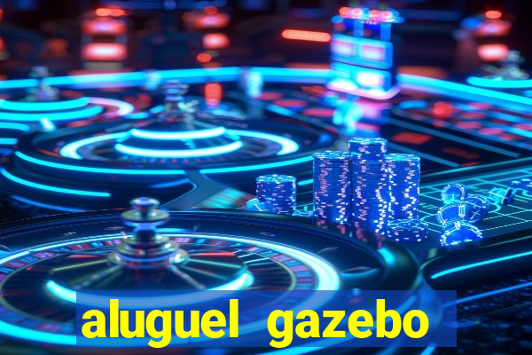 aluguel gazebo porto alegre