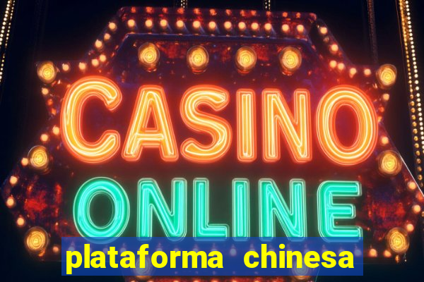 plataforma chinesa de jogos online