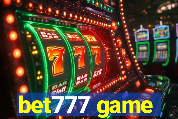 bet777 game