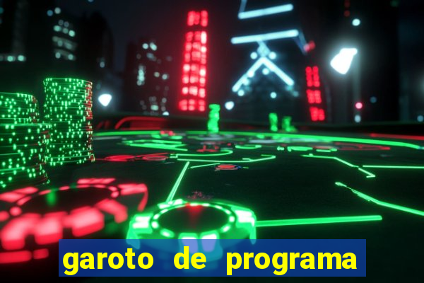 garoto de programa rio de janeiro