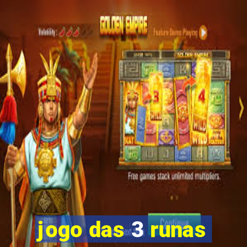 jogo das 3 runas