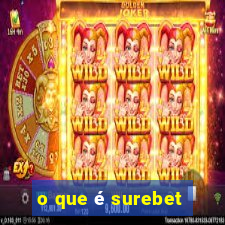 o que é surebet