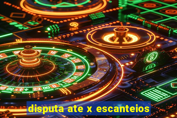 disputa ate x escanteios