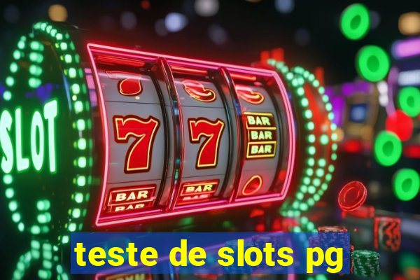 teste de slots pg