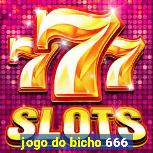 jogo do bicho 666