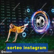 sorteo instagram