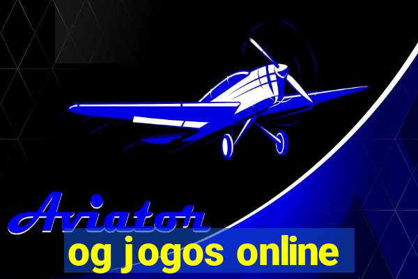 og jogos online