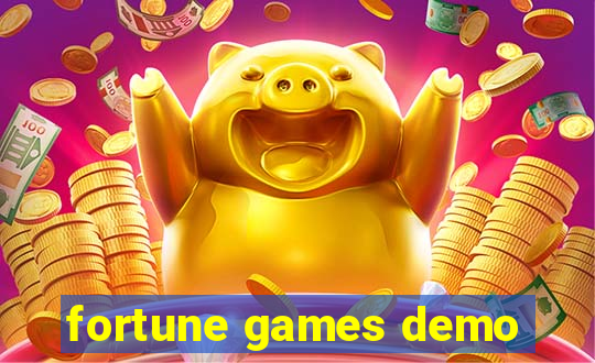 fortune games demo