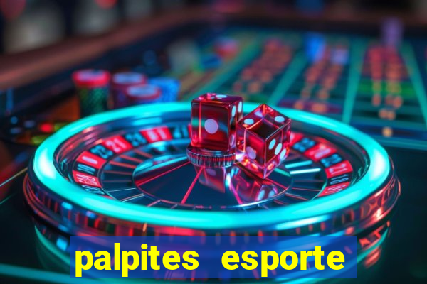 palpites esporte net jogos de hoje