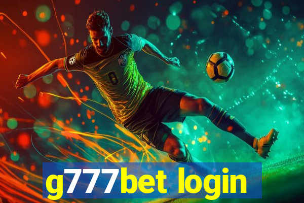 g777bet login