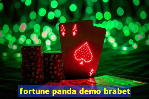 fortune panda demo brabet