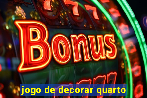 jogo de decorar quarto