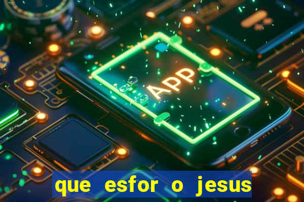 que esfor o jesus fazia para encontrar as pessoas