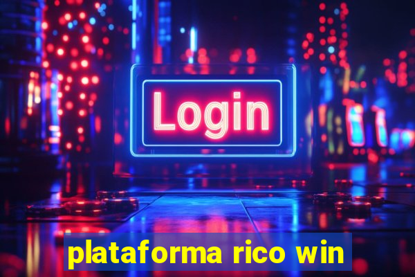 plataforma rico win