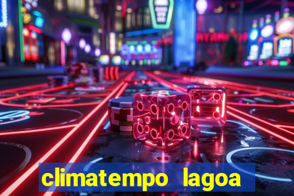 climatempo lagoa real bahia