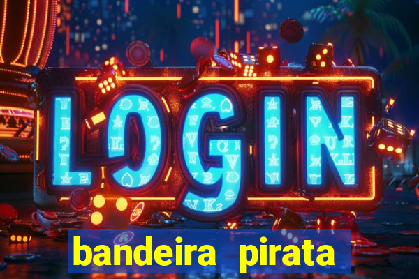 bandeira pirata blox fruits logo de