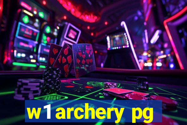 w1 archery pg