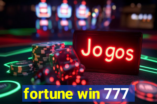 fortune win 777