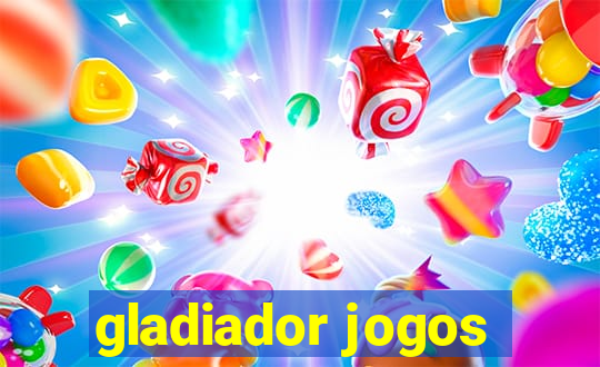 gladiador jogos