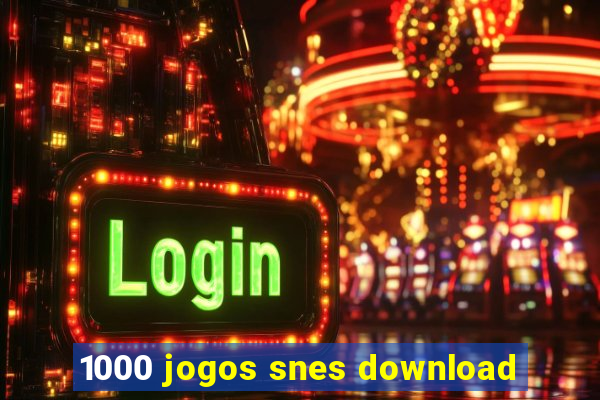 1000 jogos snes download