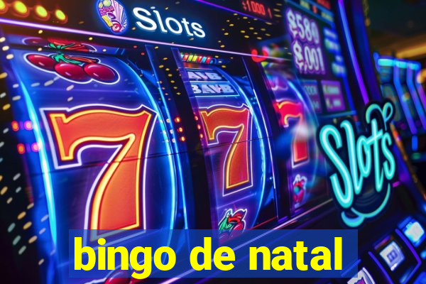 bingo de natal