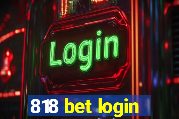 818 bet login