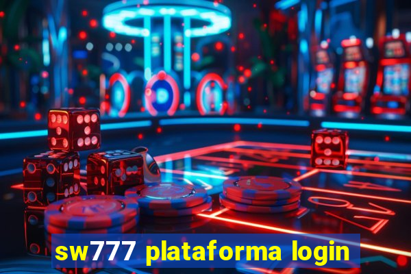 sw777 plataforma login